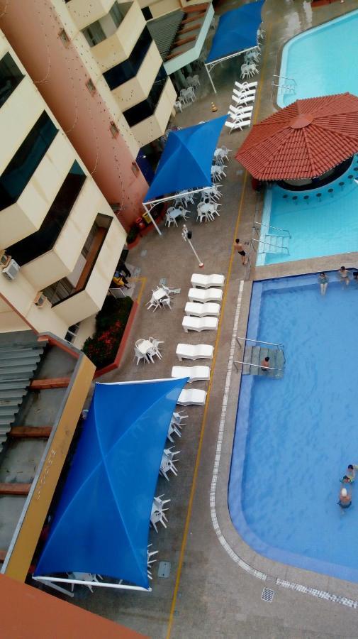 Caldas Novas - Flat Parque Das Aguas Quentes - As Piscinas Mais Quentes De Caldas!! Экстерьер фото