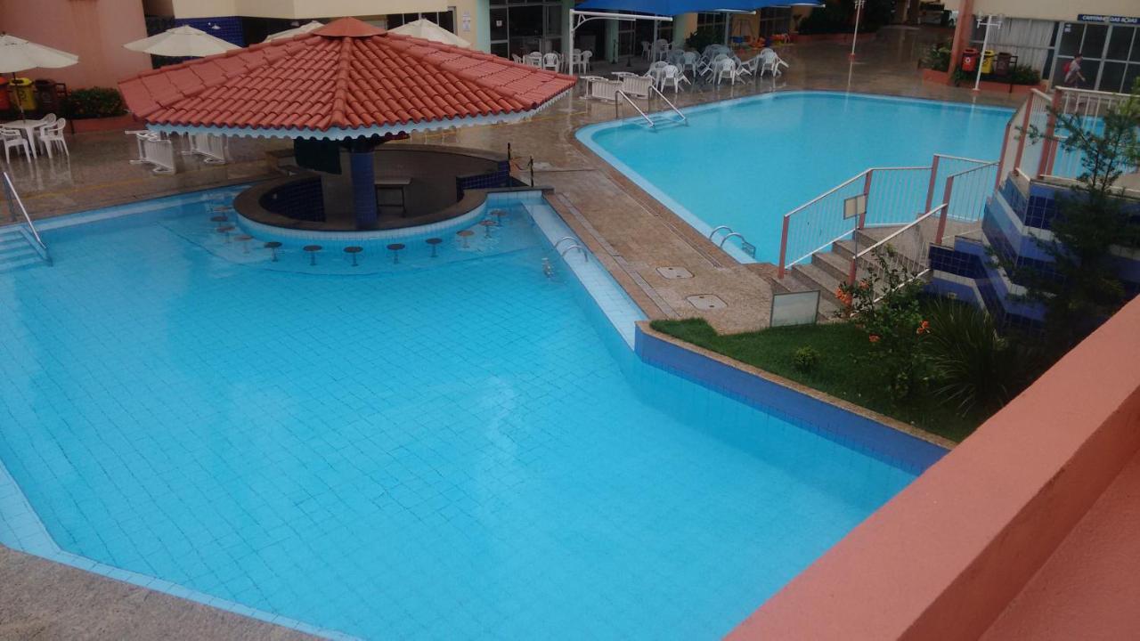 Caldas Novas - Flat Parque Das Aguas Quentes - As Piscinas Mais Quentes De Caldas!! Экстерьер фото