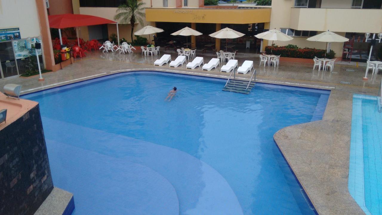 Caldas Novas - Flat Parque Das Aguas Quentes - As Piscinas Mais Quentes De Caldas!! Экстерьер фото