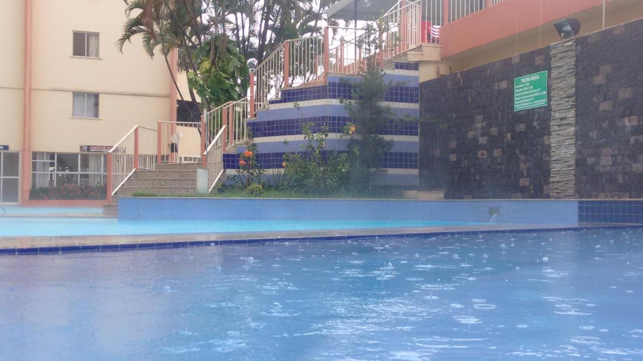 Caldas Novas - Flat Parque Das Aguas Quentes - As Piscinas Mais Quentes De Caldas!! Экстерьер фото
