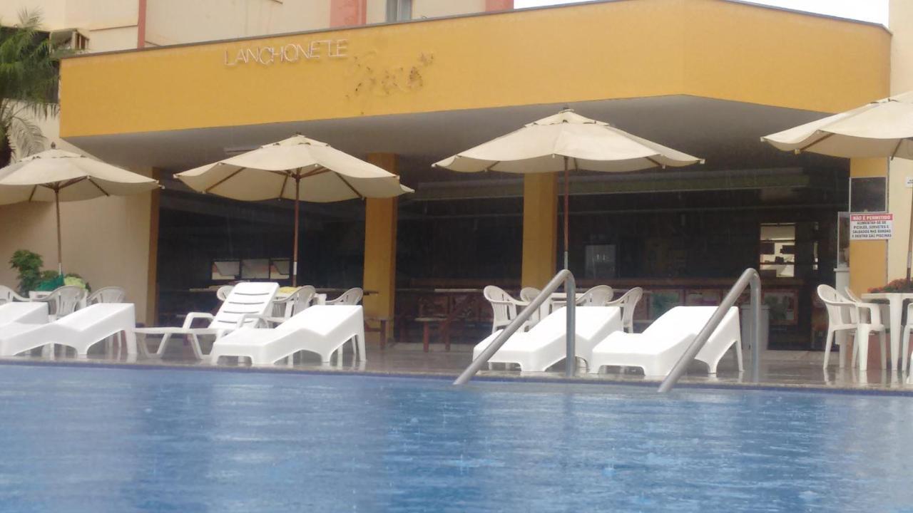 Caldas Novas - Flat Parque Das Aguas Quentes - As Piscinas Mais Quentes De Caldas!! Экстерьер фото