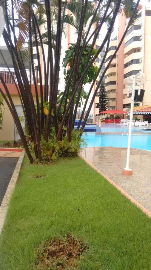 Caldas Novas - Flat Parque Das Aguas Quentes - As Piscinas Mais Quentes De Caldas!! Экстерьер фото