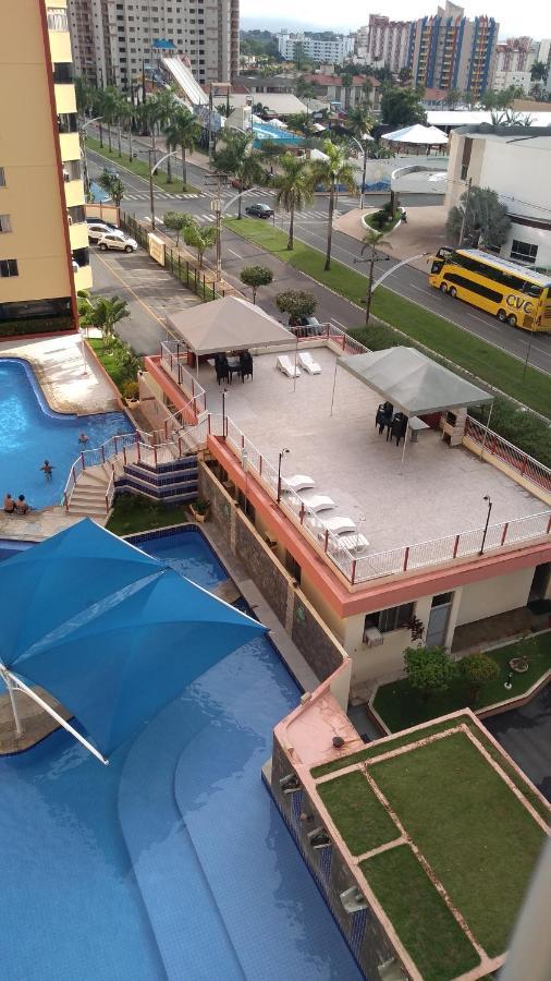 Caldas Novas - Flat Parque Das Aguas Quentes - As Piscinas Mais Quentes De Caldas!! Экстерьер фото