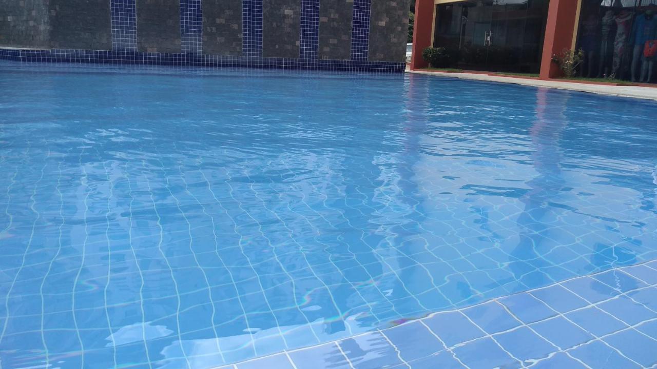 Caldas Novas - Flat Parque Das Aguas Quentes - As Piscinas Mais Quentes De Caldas!! Экстерьер фото