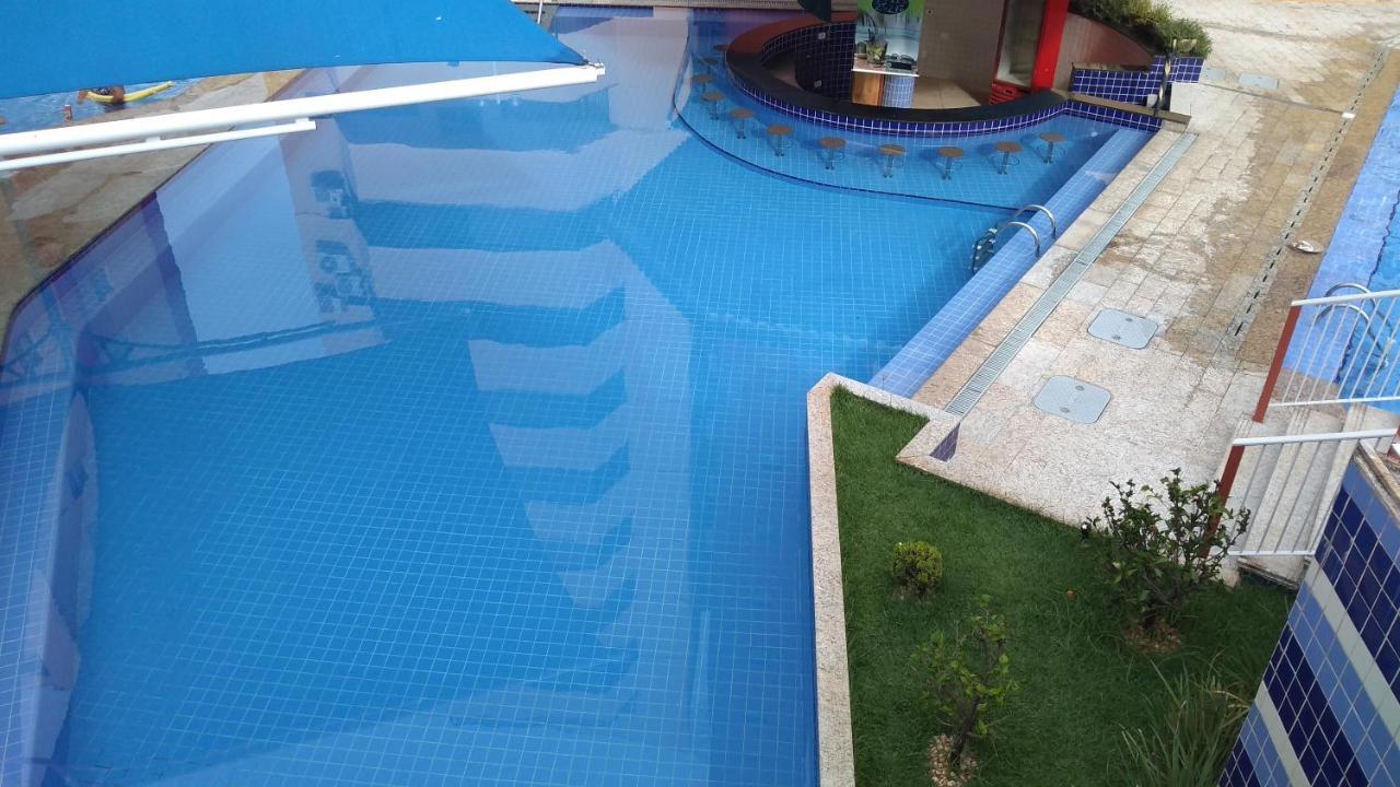 Caldas Novas - Flat Parque Das Aguas Quentes - As Piscinas Mais Quentes De Caldas!! Экстерьер фото
