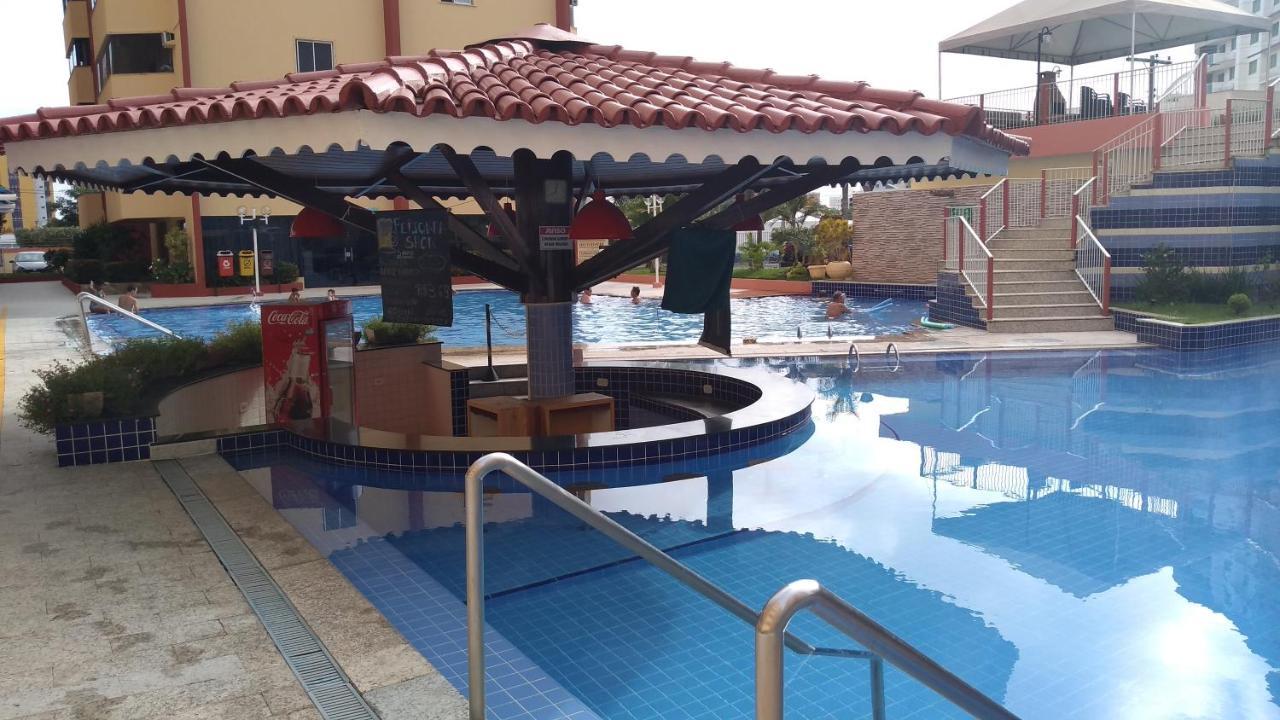Caldas Novas - Flat Parque Das Aguas Quentes - As Piscinas Mais Quentes De Caldas!! Экстерьер фото