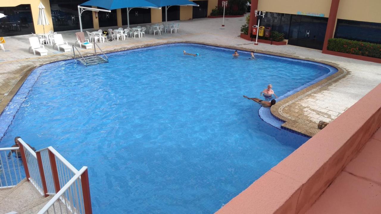 Caldas Novas - Flat Parque Das Aguas Quentes - As Piscinas Mais Quentes De Caldas!! Экстерьер фото